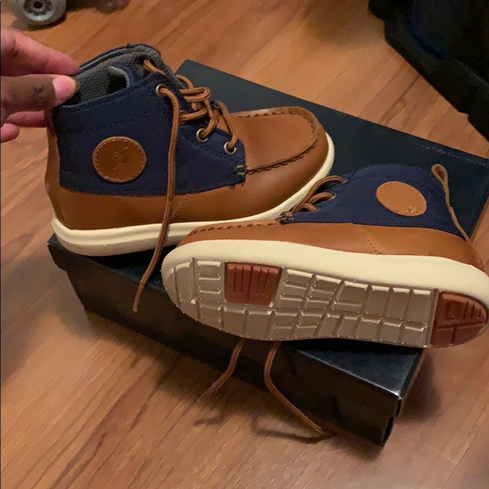 Ralph Lauren Toddler boots,Never worn! Size 10